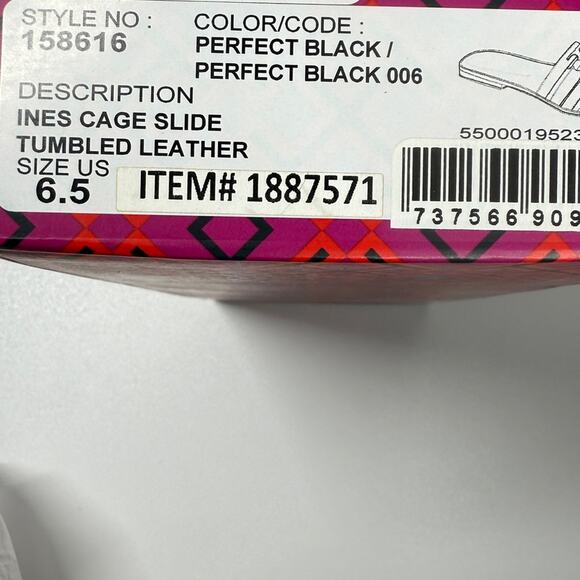 NIB • Tory Burch INES SLIDE Size: 6.5 - Picture 7 of 7